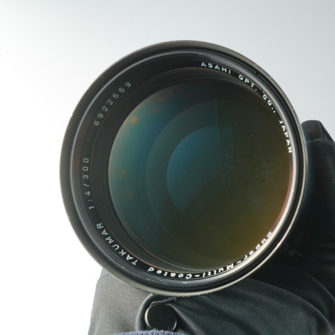 EXCELLENT PENTAX Super-Multi-Coated TAKUMAR 300mm F/4 For M42