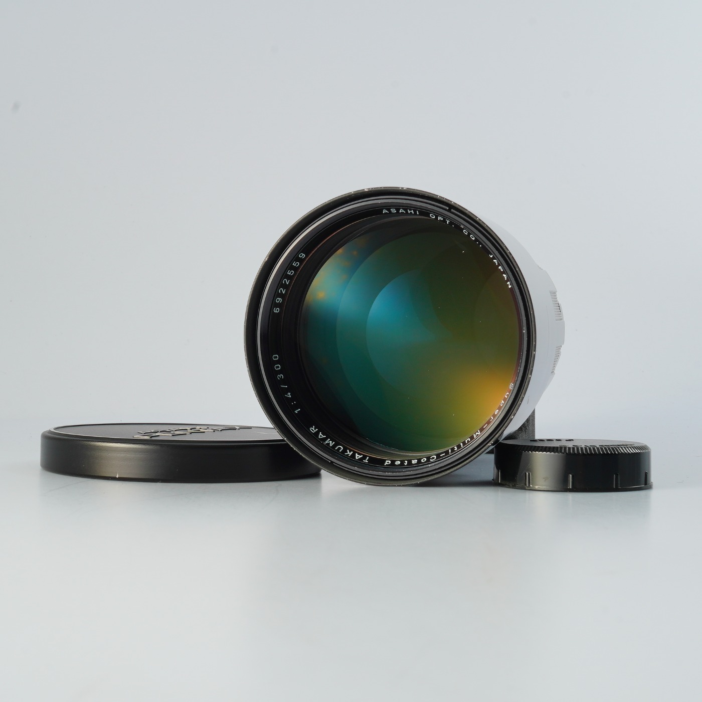 EXCELLENT PENTAX Super-Multi-Coated TAKUMAR 300mm F/4 For M42