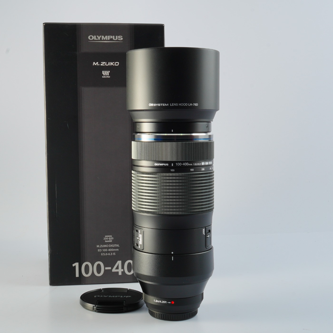 EXCELLENT OLYMPUS M.ZUIKO DIGITAL ED 100-400mm F/5.0-6.3 IS Zoom