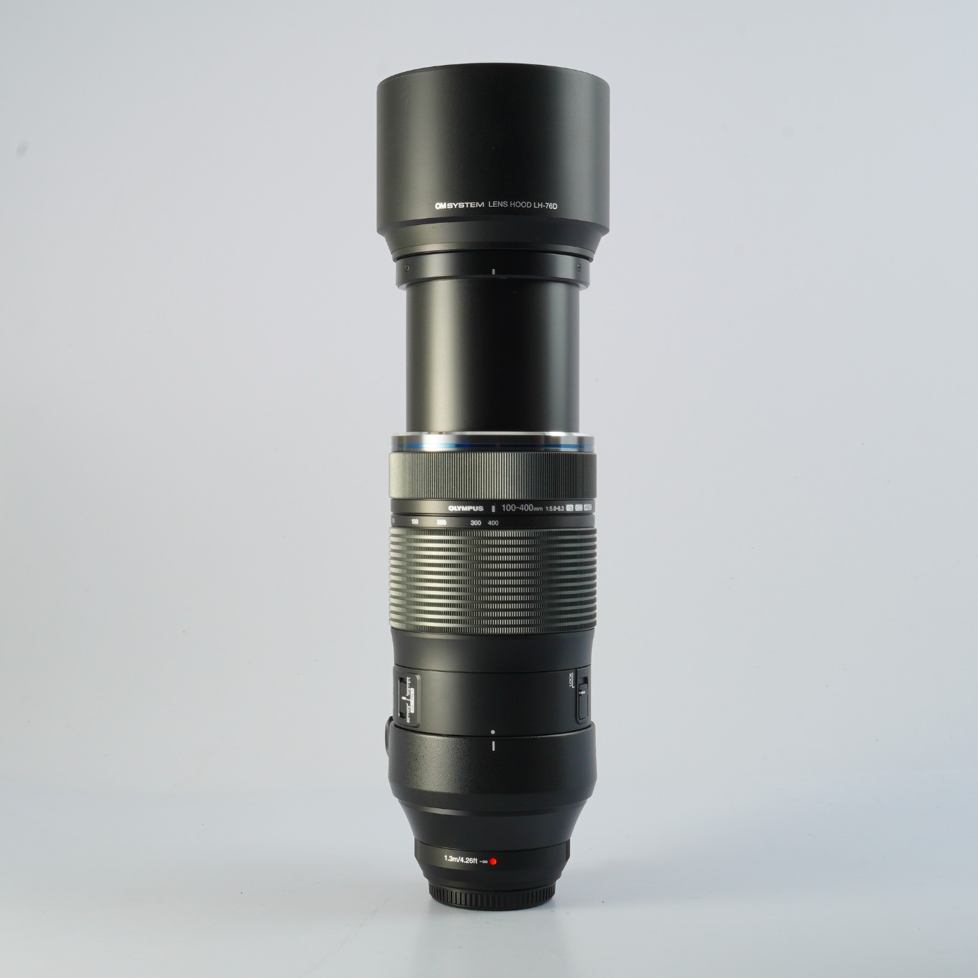 EXCELLENT OLYMPUS M.ZUIKO DIGITAL ED 100-400mm F/5.0-6.3 IS Zoom