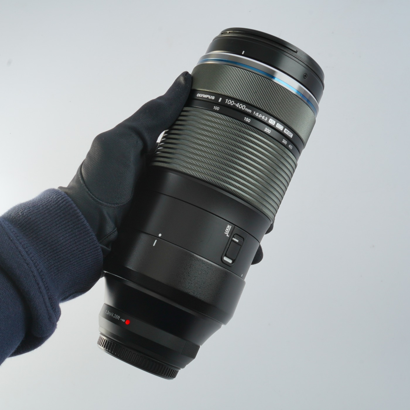 EXCELLENT OLYMPUS M.ZUIKO DIGITAL ED 100-400mm F/5.0-6.3 IS Zoom