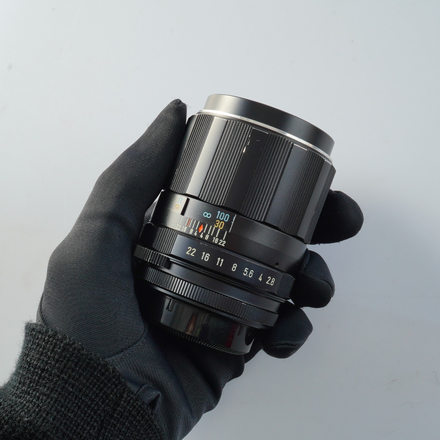 EXCELLENT PENTAX Super-Multi-Coated TAKUMAR 120mm F/2.8 For M42