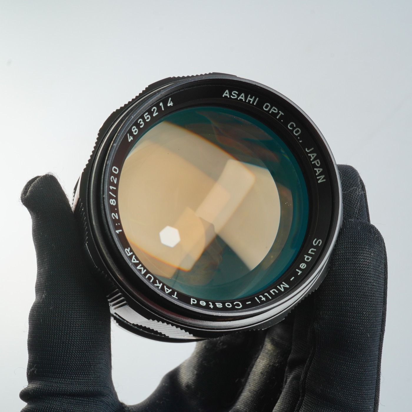 EXCELLENT PENTAX Super-Multi-Coated TAKUMAR 120mm F/2.8 For M42