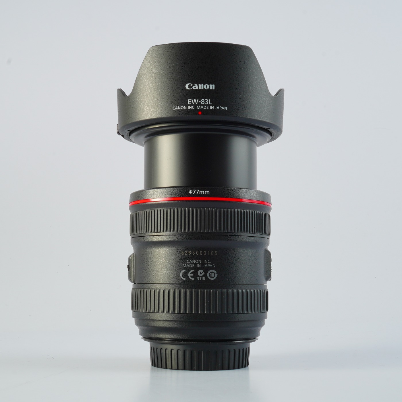 EXCELLENT Canon EF 24-70mm F/4 L IS USM Zoom Lens | eBay