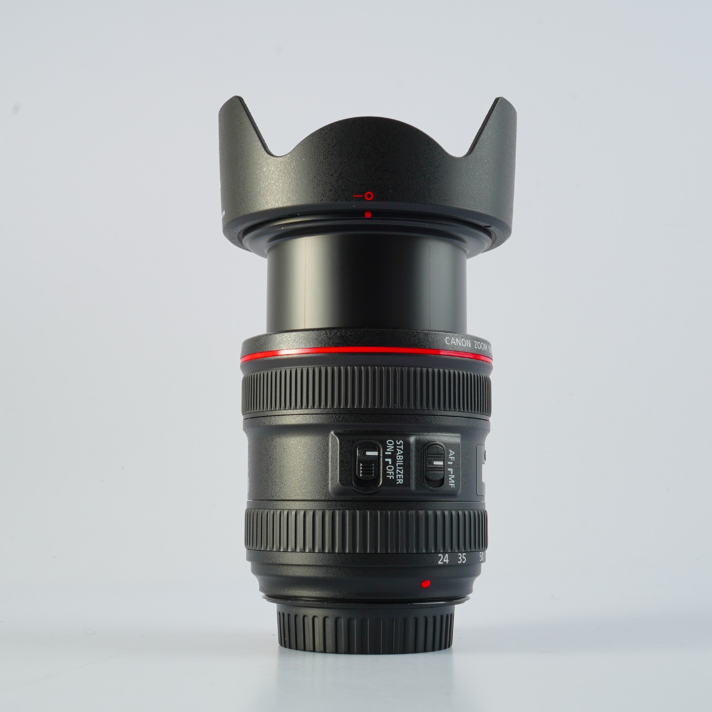 EXCELLENT Canon EF 24-70mm F/4 L IS USM Zoom Lens | eBay