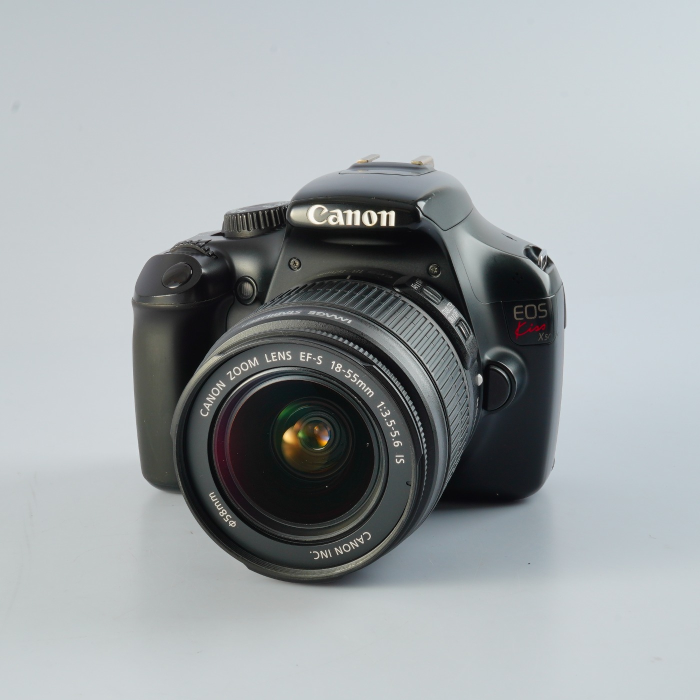 CANON EOS Kiss X50 と EF-S 18-55 IS | ヤマダウェブコム