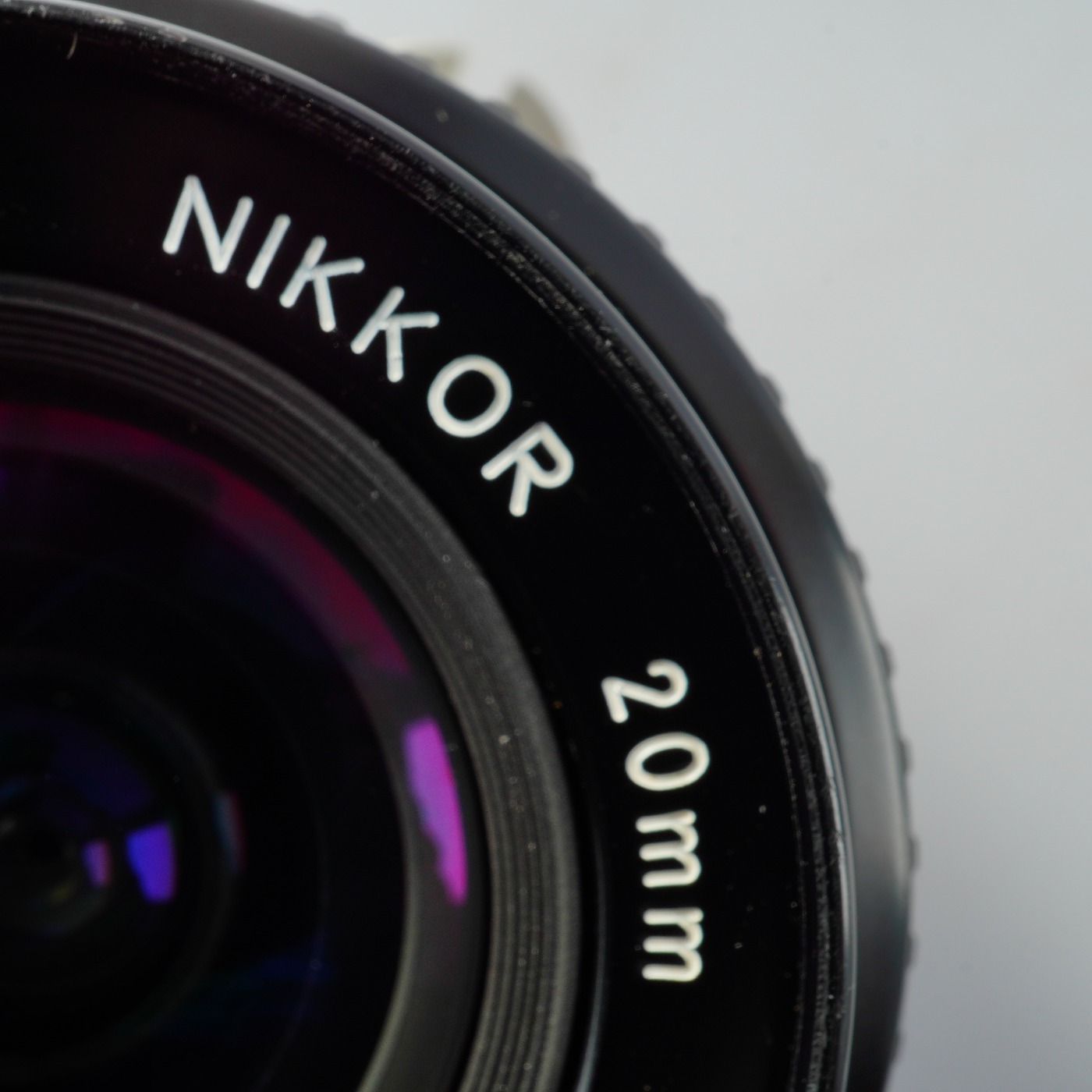 EXCELLENT Nikon Ai Nikkor 20mm F/3.5 Prime Lens | eBay