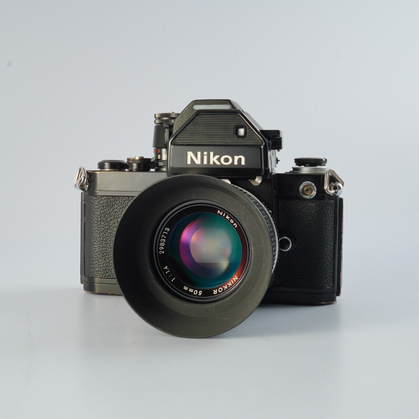EXCELLENT 【SERVICED & TESTED】 Nikon F2 Photomic S DP-2 Black +