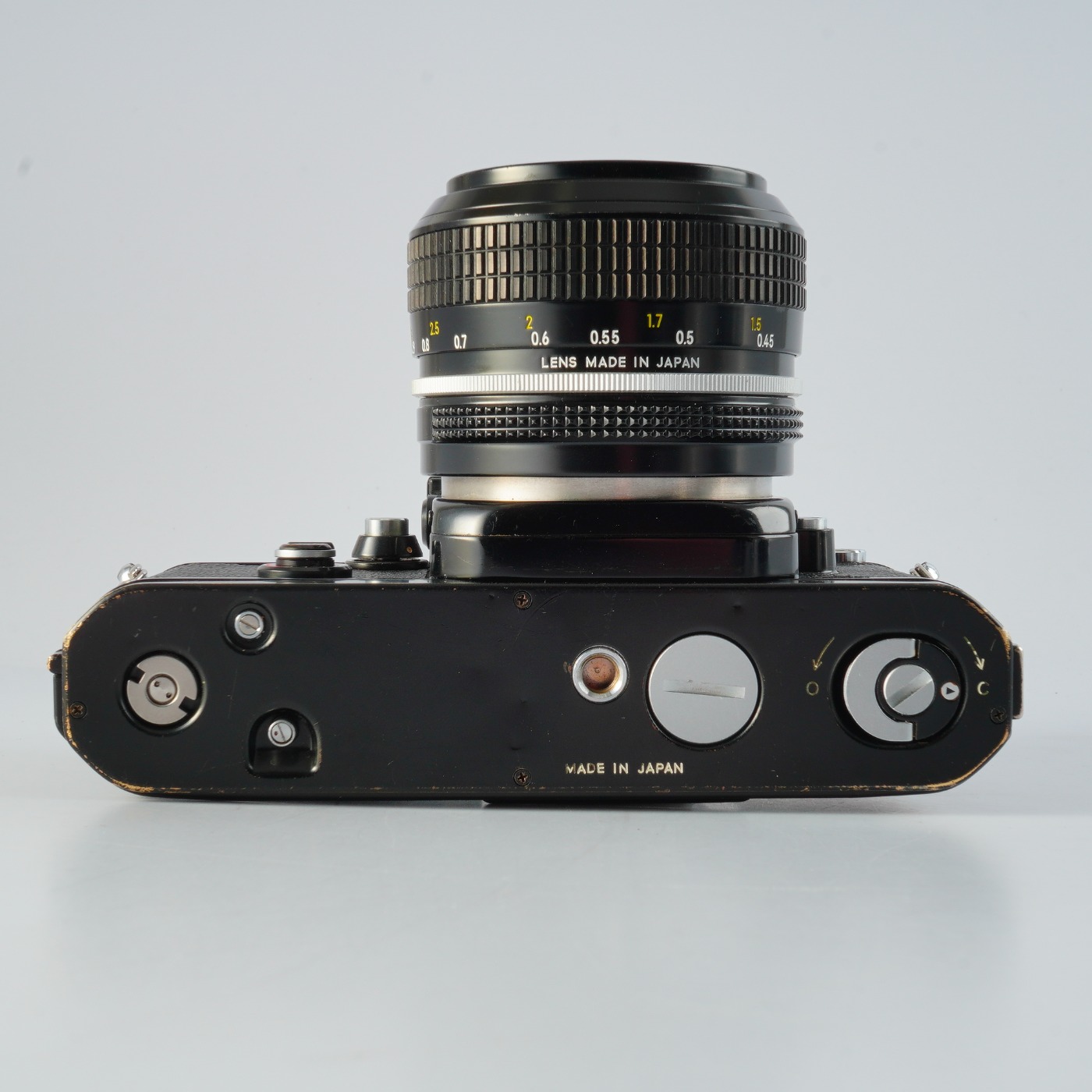 EXCELLENT 【SERVICED & TESTED】 Nikon F2 Photomic S DP-2 Black +