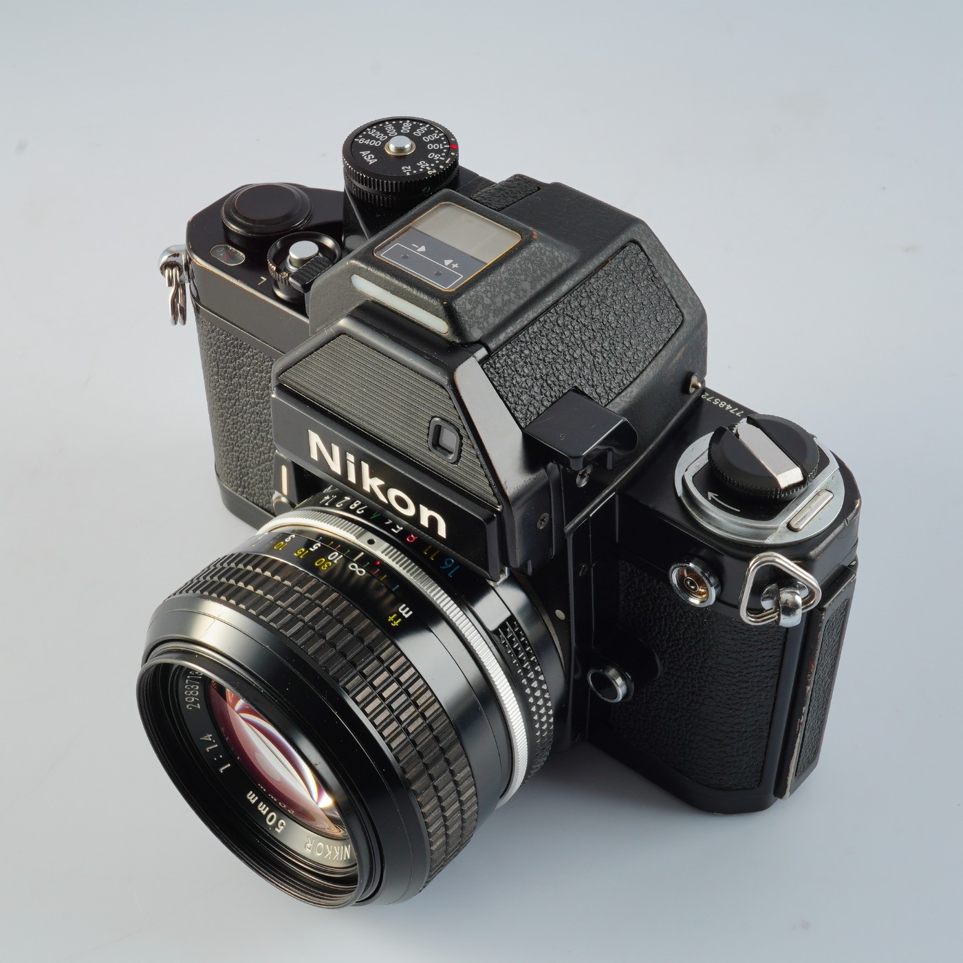 EXCELLENT 【SERVICED & TESTED】 Nikon F2 Photomic S DP-2 Black +
