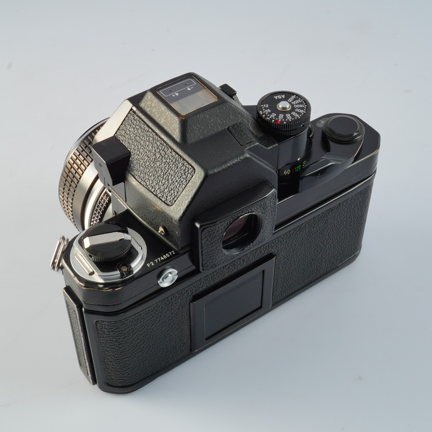 EXCELLENT 【SERVICED & TESTED】 Nikon F2 Photomic S DP-2 Black +