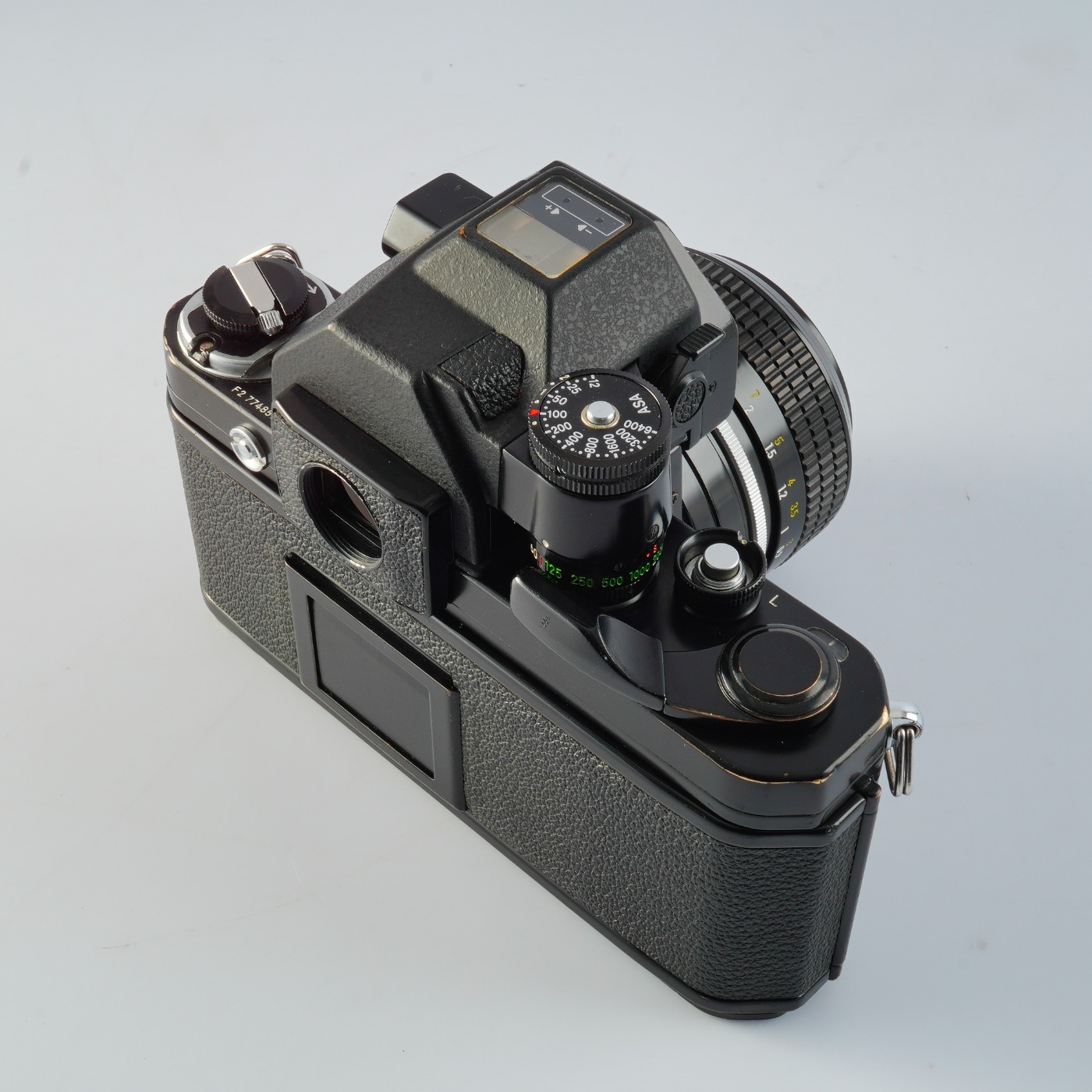 EXCELLENT 【SERVICED & TESTED】 Nikon F2 Photomic S DP-2 Black +