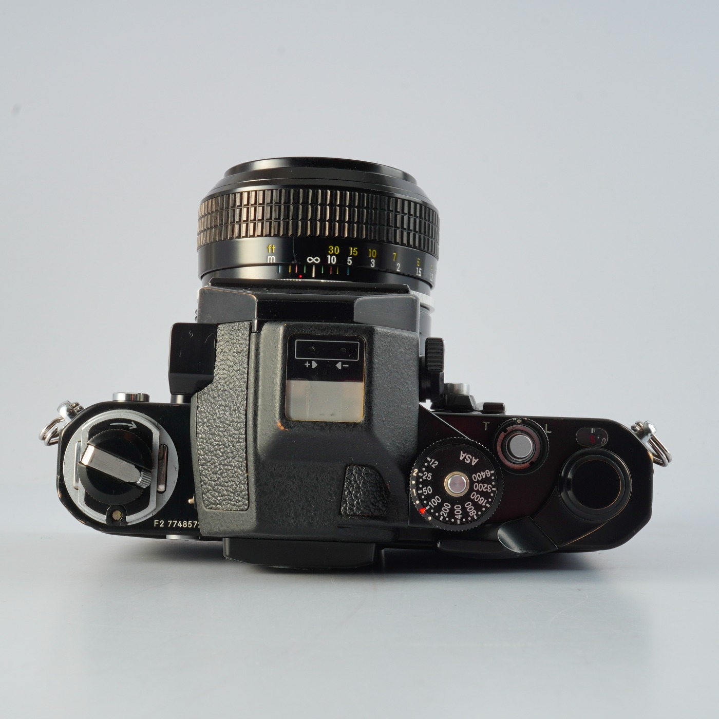 EXCELLENT 【SERVICED & TESTED】 Nikon F2 Photomic S DP-2 Black +