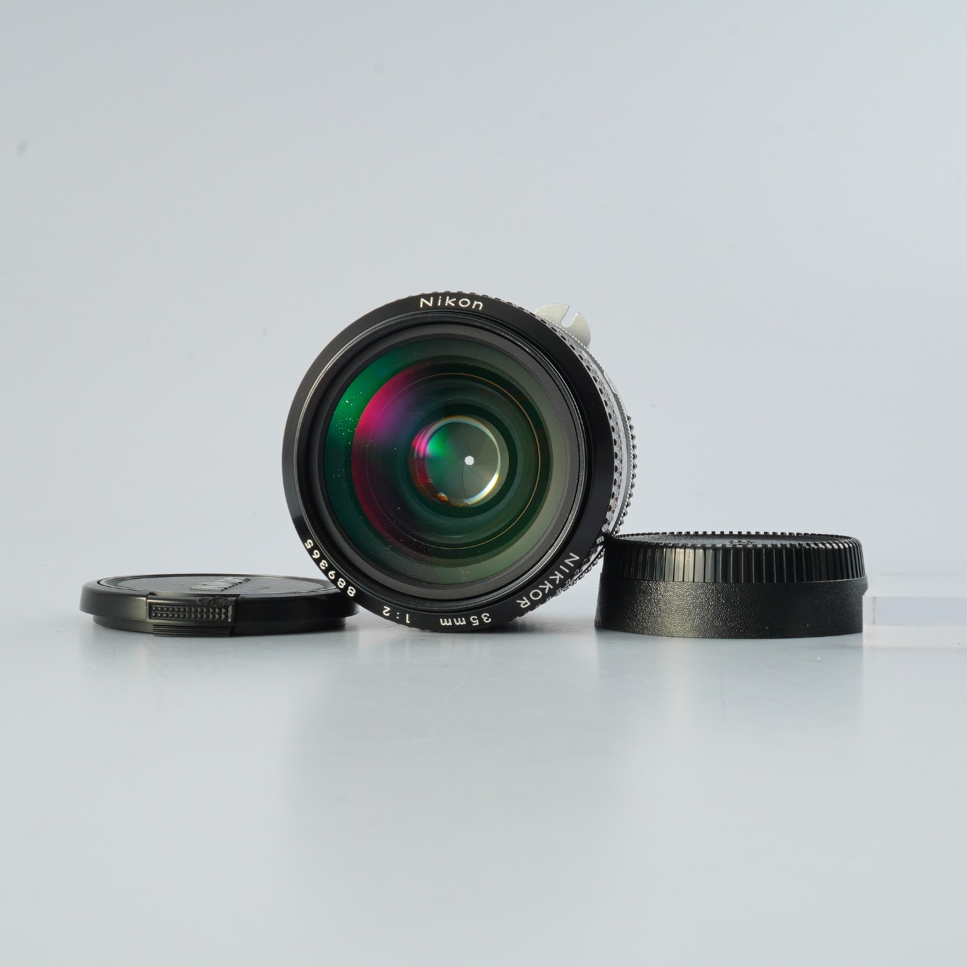 VERY GOOD Nikon NON Ai Nikkor 35mm F/2 Prime Lens | eBay