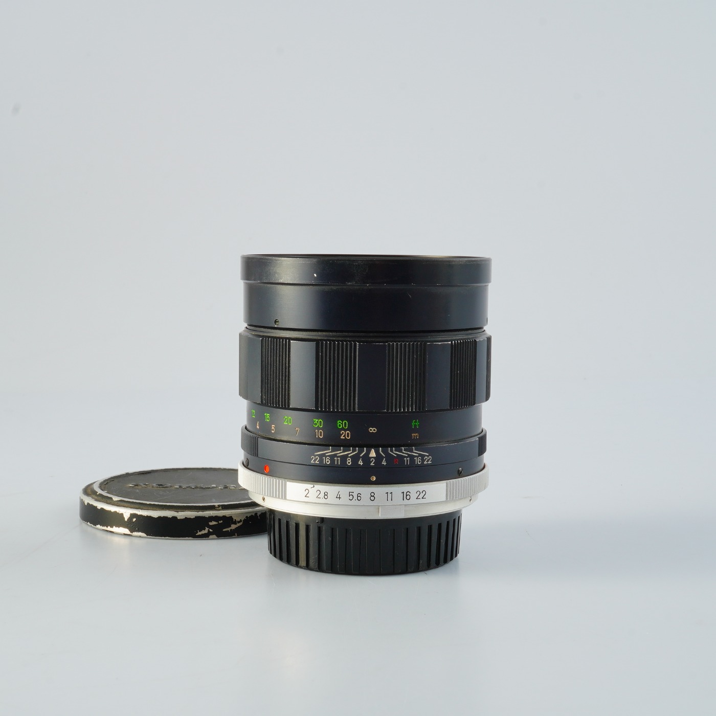 【希少】ミノルタ Auto Tele Rokkor PF 100mm f2 VERY GOOD MINOLTA MC TELE ROKKOR PF 100mm F/2 Prime Lens | eBay