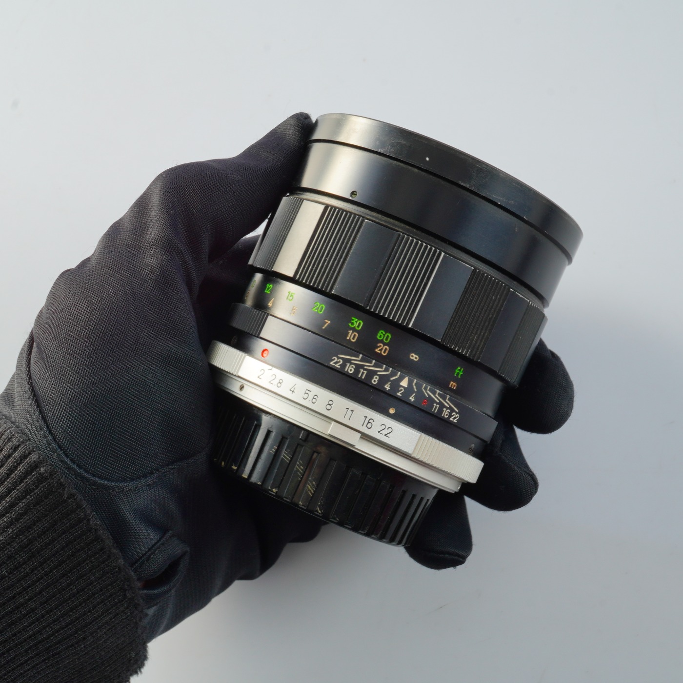 VERY GOOD MINOLTA MC TELE ROKKOR PF 100mm F/2 Prime Lens | eBay