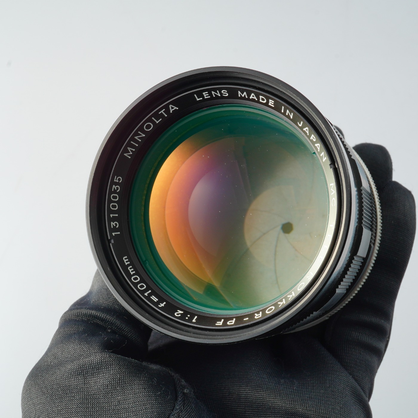 VERY GOOD MINOLTA MC TELE ROKKOR PF 100mm F/2 Prime Lens | eBay