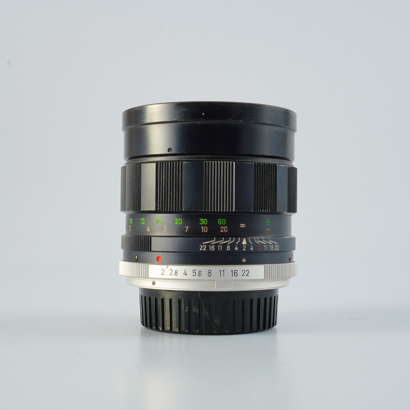 VERY GOOD MINOLTA MC TELE ROKKOR PF 100mm F/2 Prime Lens | eBay