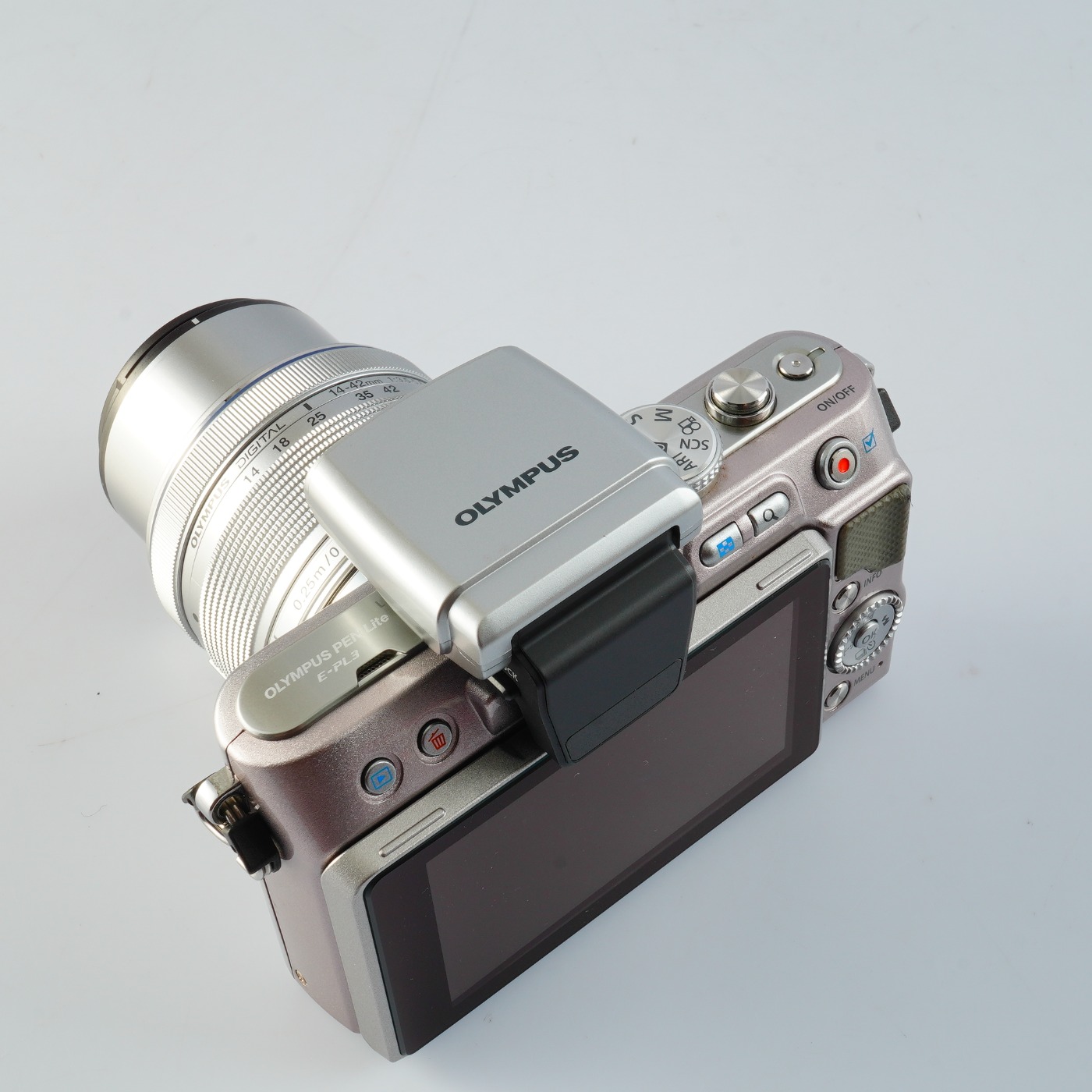 OLYMPUS PEN Lite E-PL3 14-42mm f3.5-5.6 【公式通販】