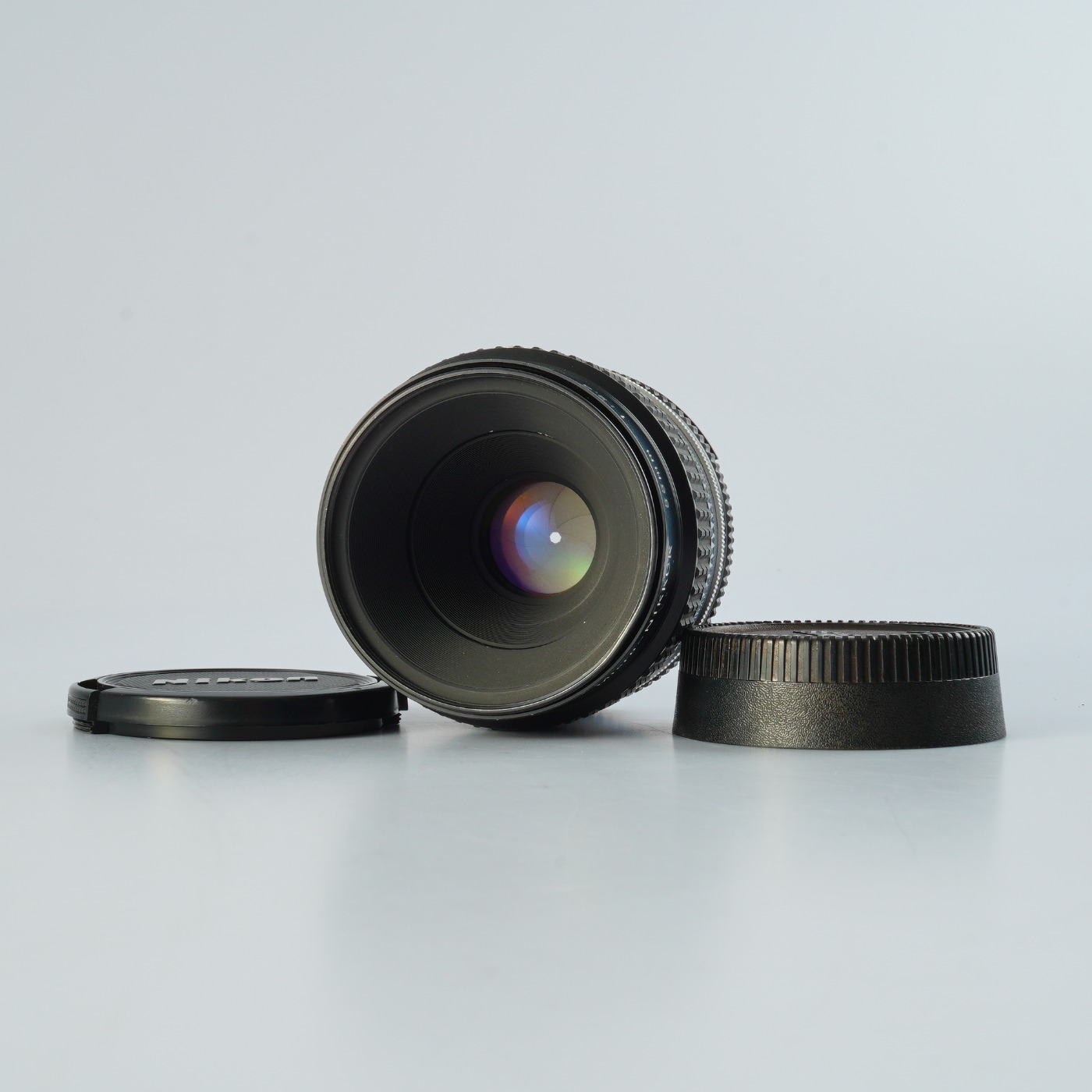 VERY GOOD Nikon Ai-S Micro NIKKOR 55mm F/2.8 Prime Lens | eBay