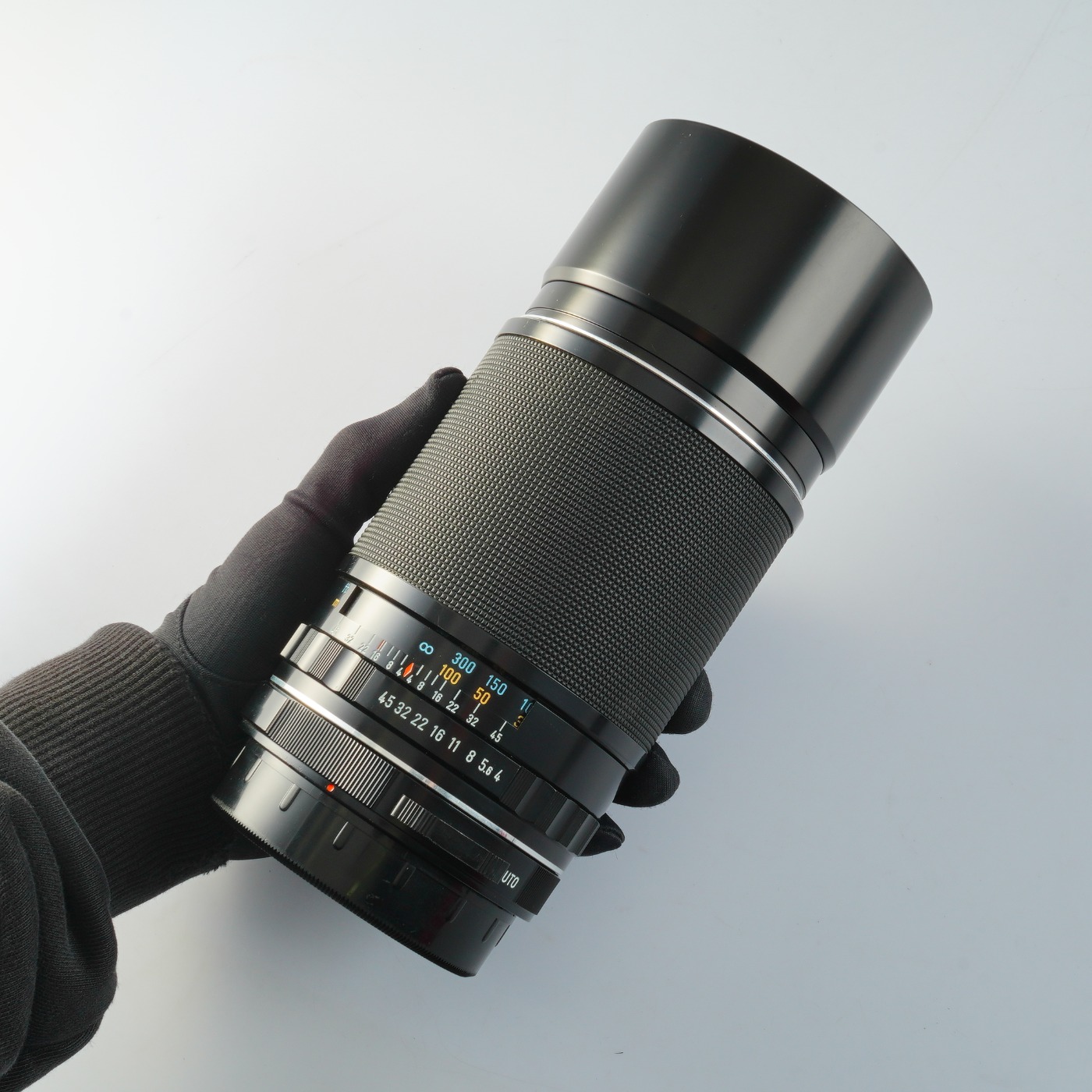 EXCELLENT PENTAX Super-Multi-Coated TAKUMAR 6x7 300mm F/4 For