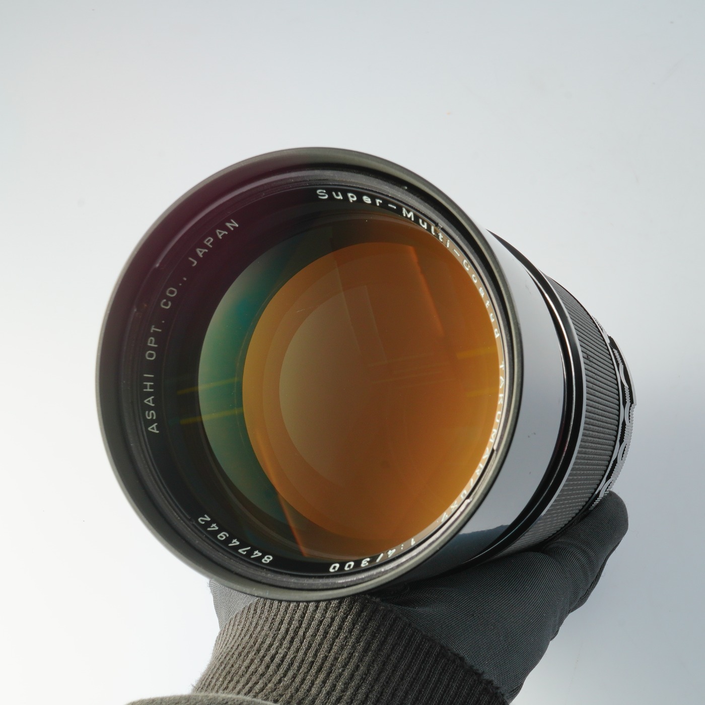 EXCELLENT PENTAX Super-Multi-Coated TAKUMAR 6x7 300mm F/4 For