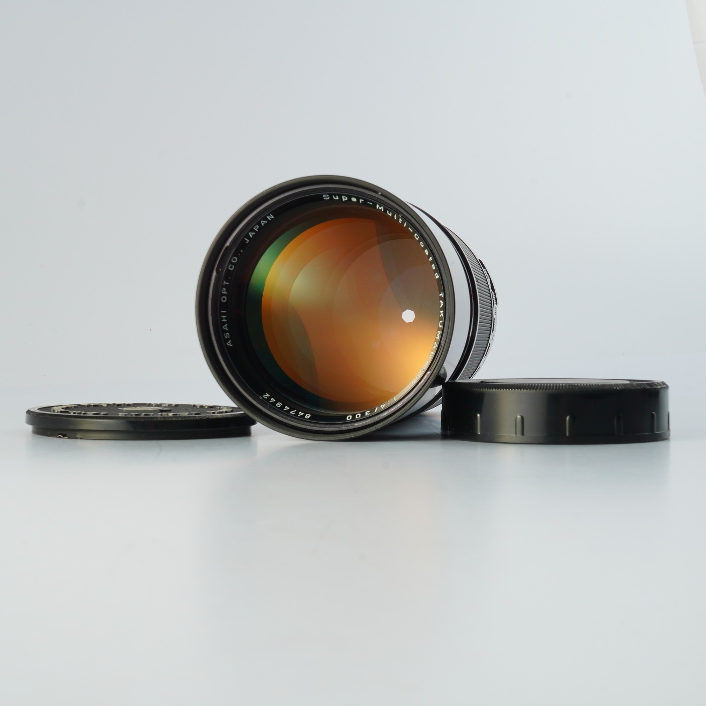 EXCELLENT PENTAX Super-Multi-Coated TAKUMAR 6x7 300mm F/4 For