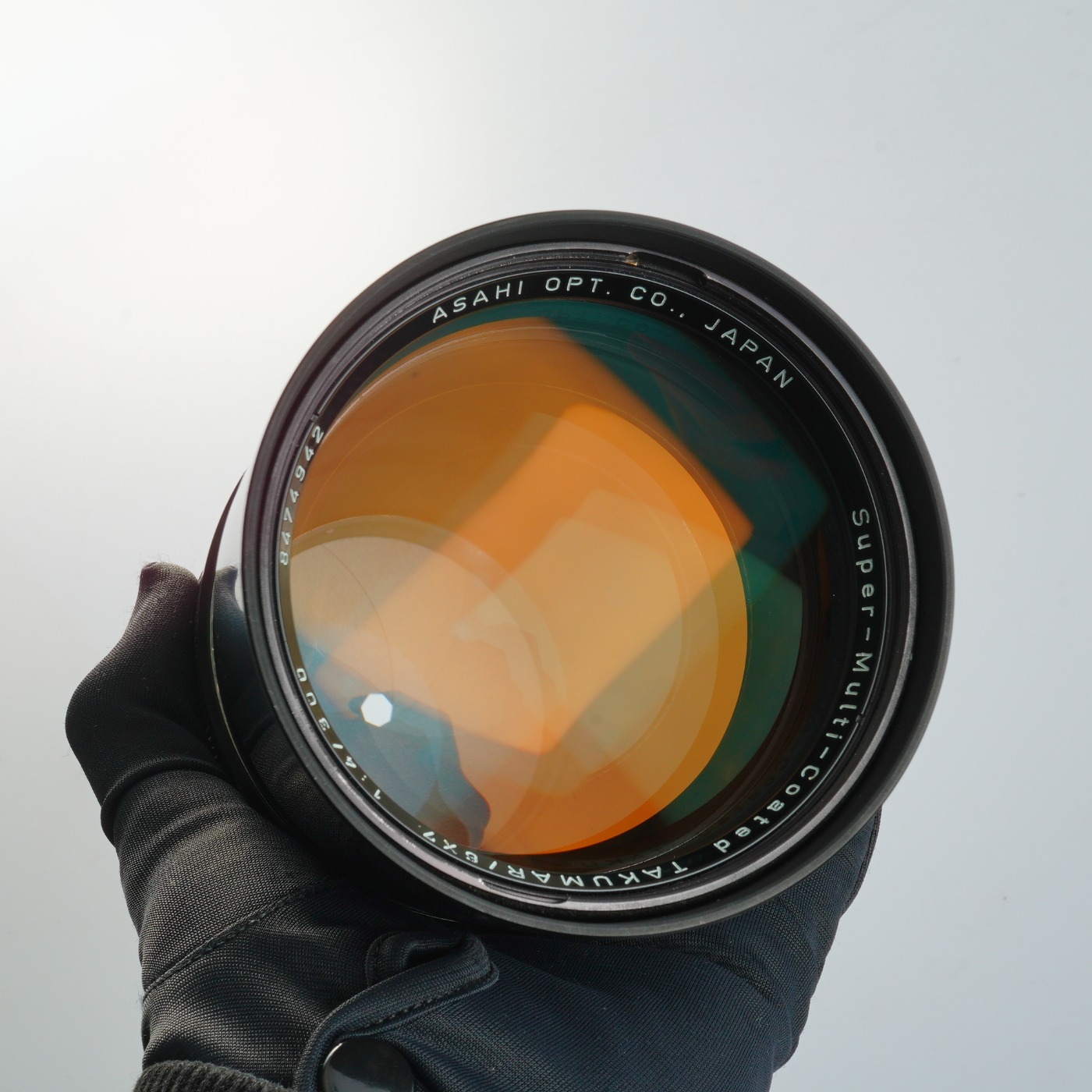 EXCELLENT PENTAX Super-Multi-Coated TAKUMAR 6x7 300mm F/4 For