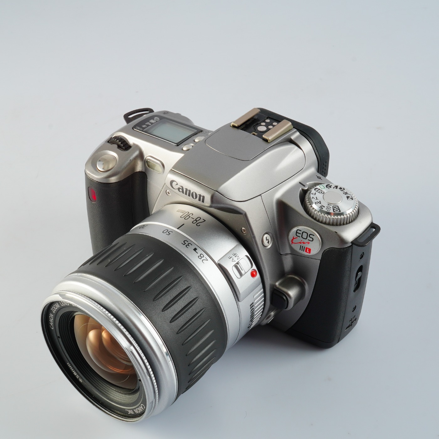 EXCELLENT Canon EOS Kiss Ⅲ L + EF 28-90mm F/4-5.6 Ⅱ USM AF Film