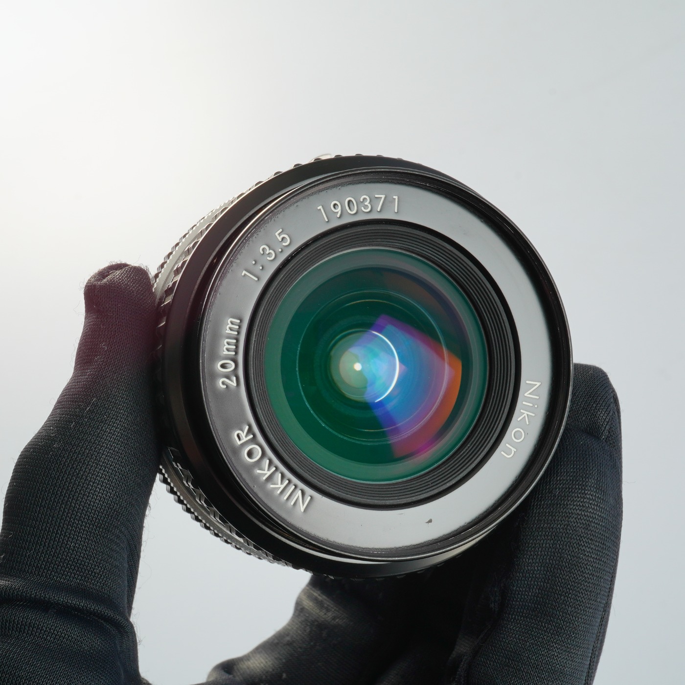 EXCELLENT Nikon Ai Nikkor 20mm F/3.5 Prime Lens | eBay
