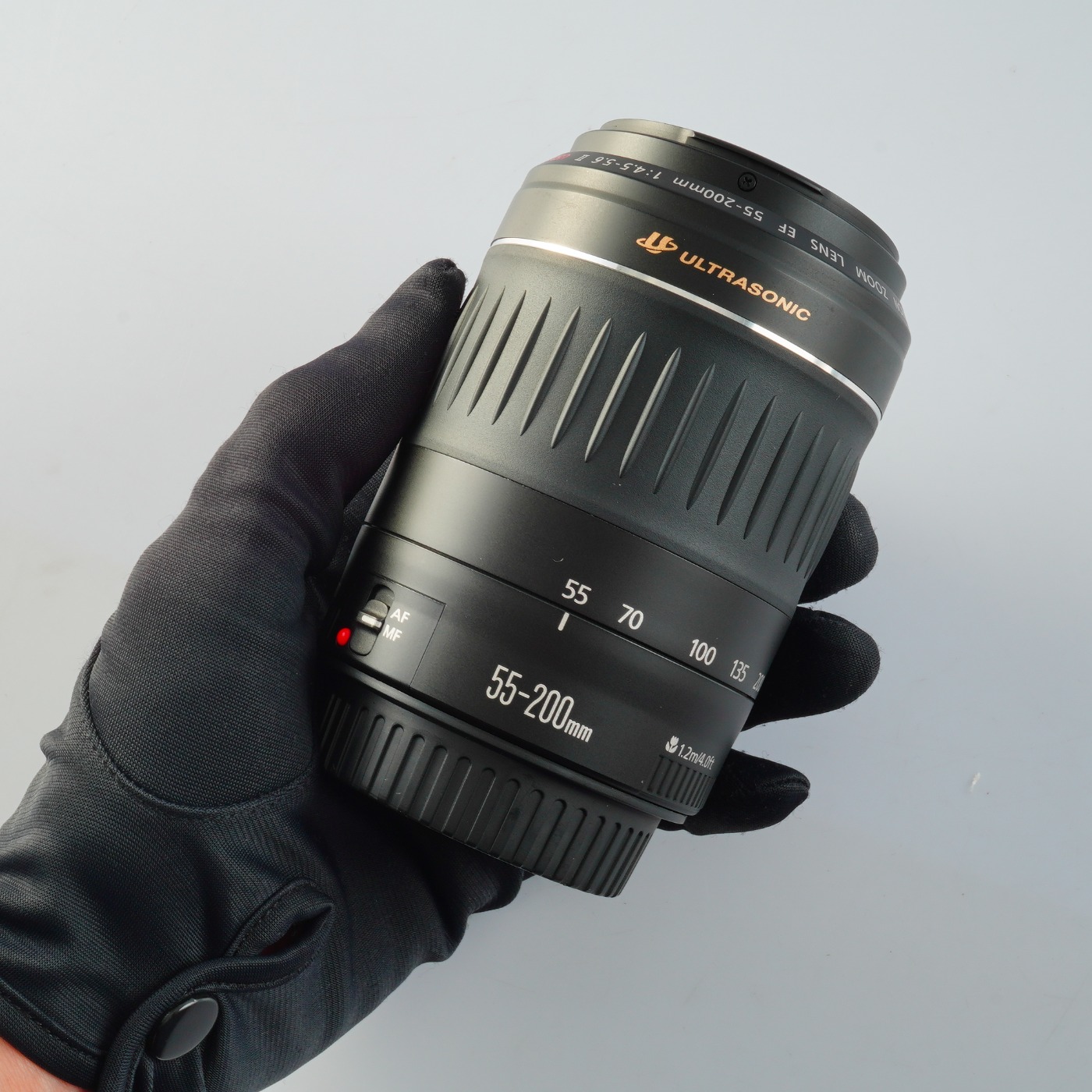 EXCELLENT Canon EF 55-200mm F/4.5-5.6 Ⅱ USM Zoom Lens | eBay
