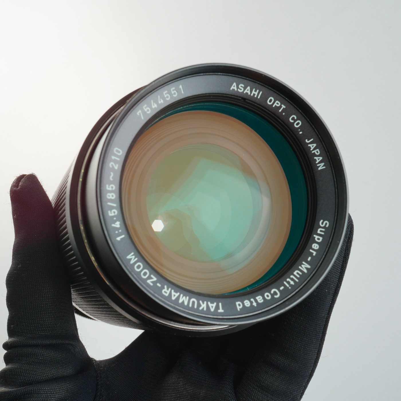 EXCELLENT PENTAX Super-Multi-Coated Takumar-ZOOM 85-210mm F/4.5