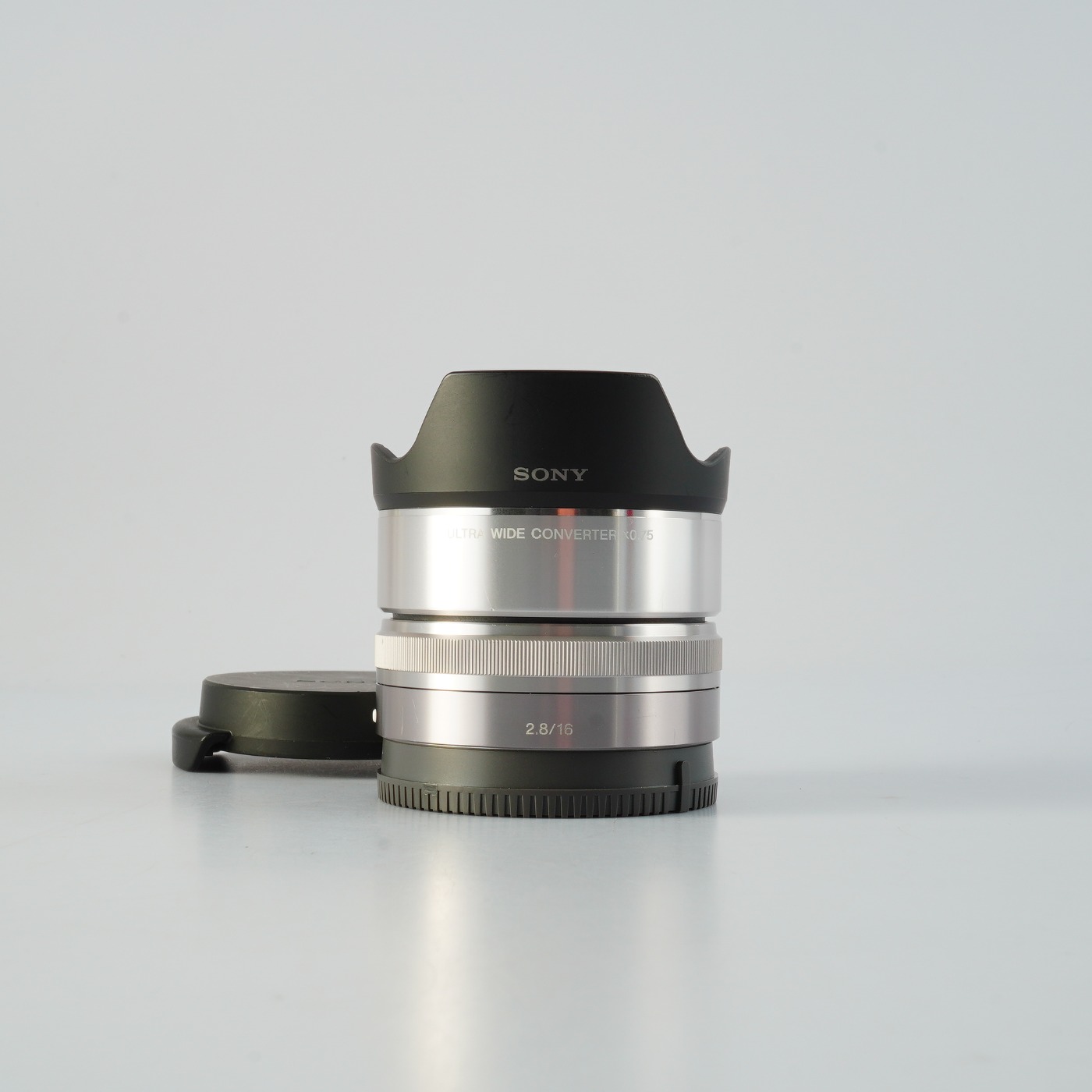 SONY ソニー E 16mm F/2.8 SEL16F28 + Ultra Wide Converter x0.75 単焦点レンズ EXCELLENT SONY E 16mm F/2.8 SEL16F28 + Ultra Wide Converter x0.75