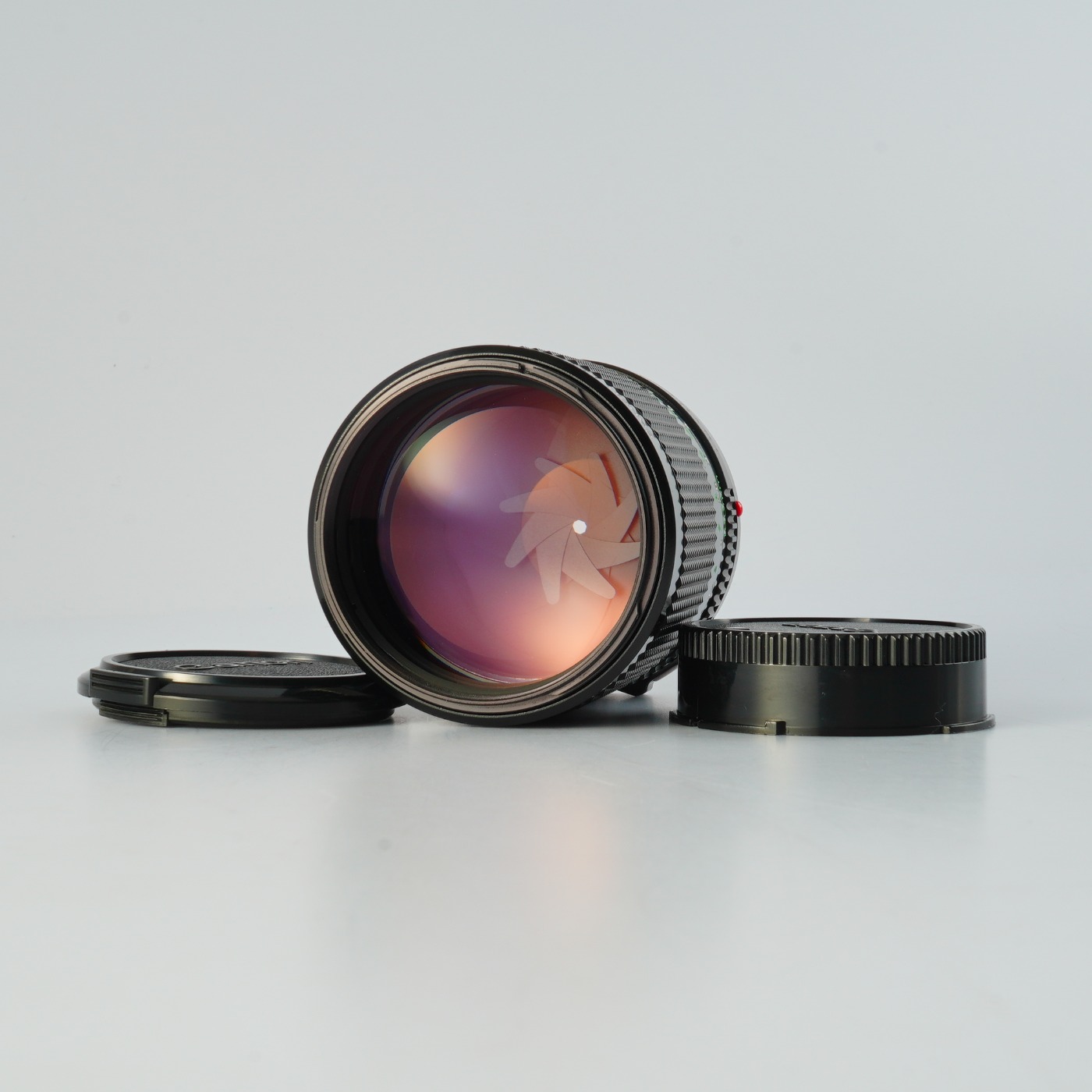 EXCELLENT Canon FD 100mm F/2 Prime Lens | eBay