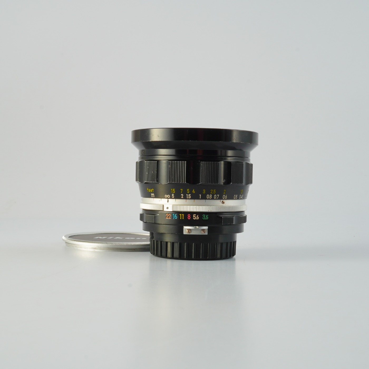 【良品】Nikon NIKKOR-UD Auto 非Ai 20mm f/3.5 VERY GOOD Nikon Non-Ai NIKKOR-UD Auto 20mm F/3.5 Prime Lens | eBay