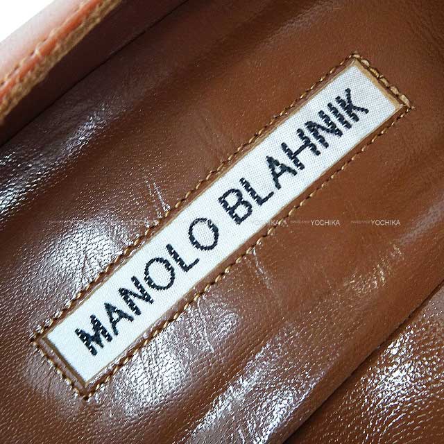 MANOLO BLAHNIK KIETTA ブラウンスウェード MANOLO BLAHNIK KIETTA ブラウンスウェード