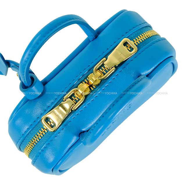 Miu Miu Top Handle Beau leather micro bag Leather trick
