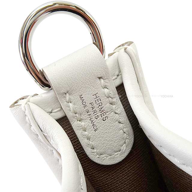 希少★エルメス【HERMES】Evelyne エヴリン 16 ホワイト E ホワイト（白）系 HERMES Evelyne(エルメス エヴリン) - 海外