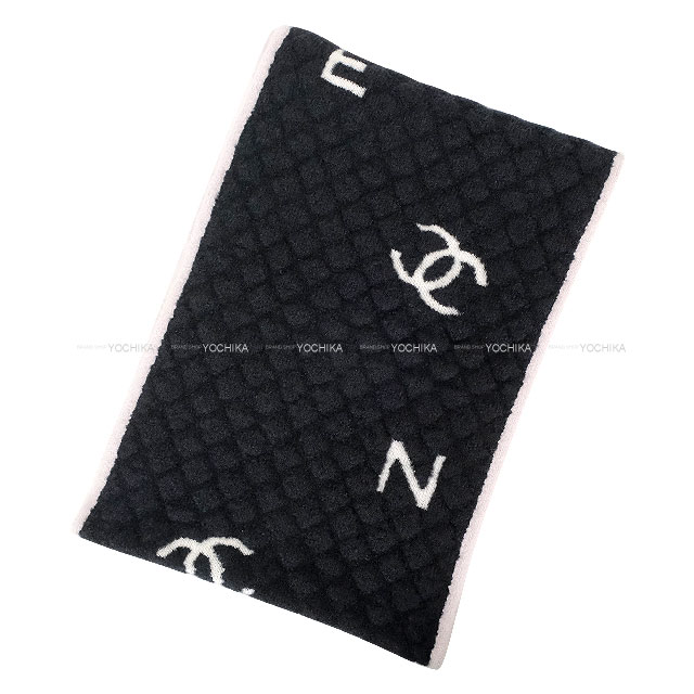 2024AW CHANEL Reversible Coco mark Matelasse Bicolor Noir (Black
