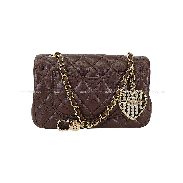 2024-2025 Metiers d'Art Collection CHANEL Classic Mini Bag