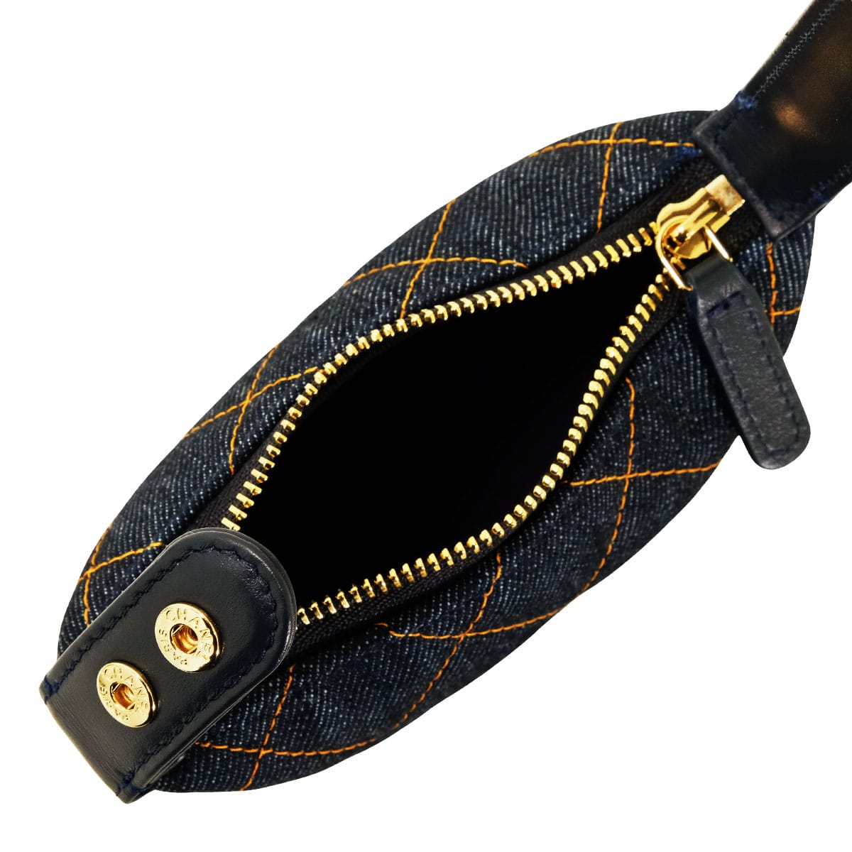 CHANEL ケース　2026SS 2026SS CHANEL Micro Bag Mini Matelasse Classic COCO Mark Dark Blue