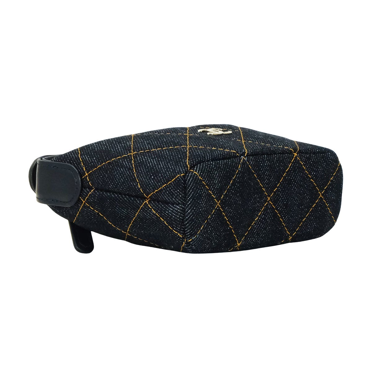 2026SS CHANEL Micro Bag Mini Matelasse Classic COCO Mark Dark Blue