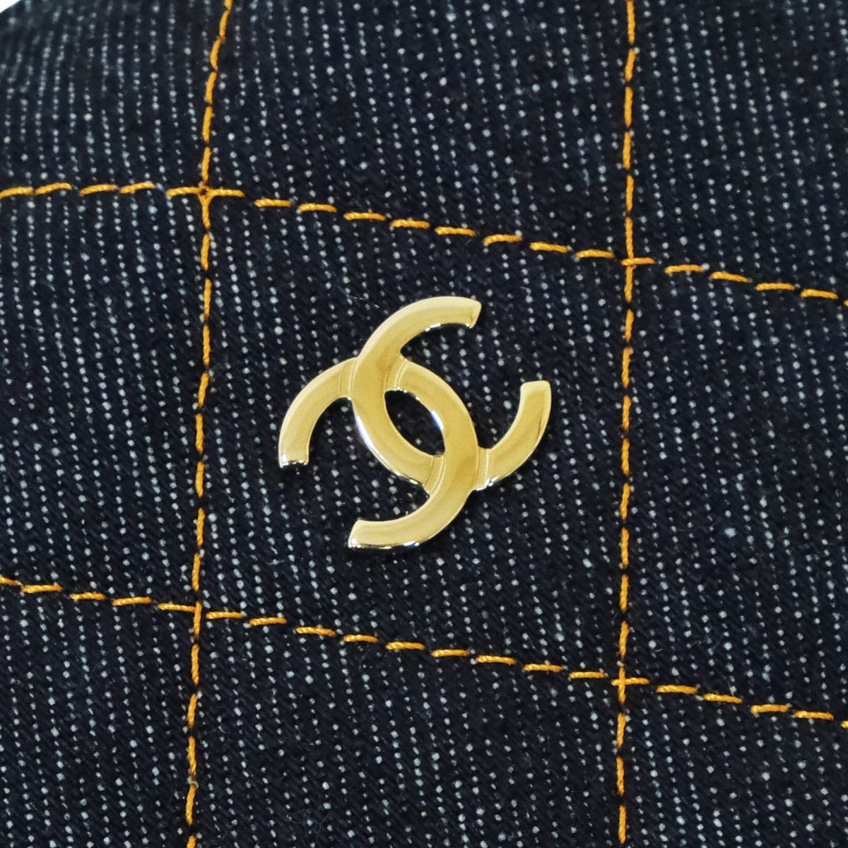 2026SS CHANEL Micro Bag Mini Matelasse Classic COCO Mark Dark Blue